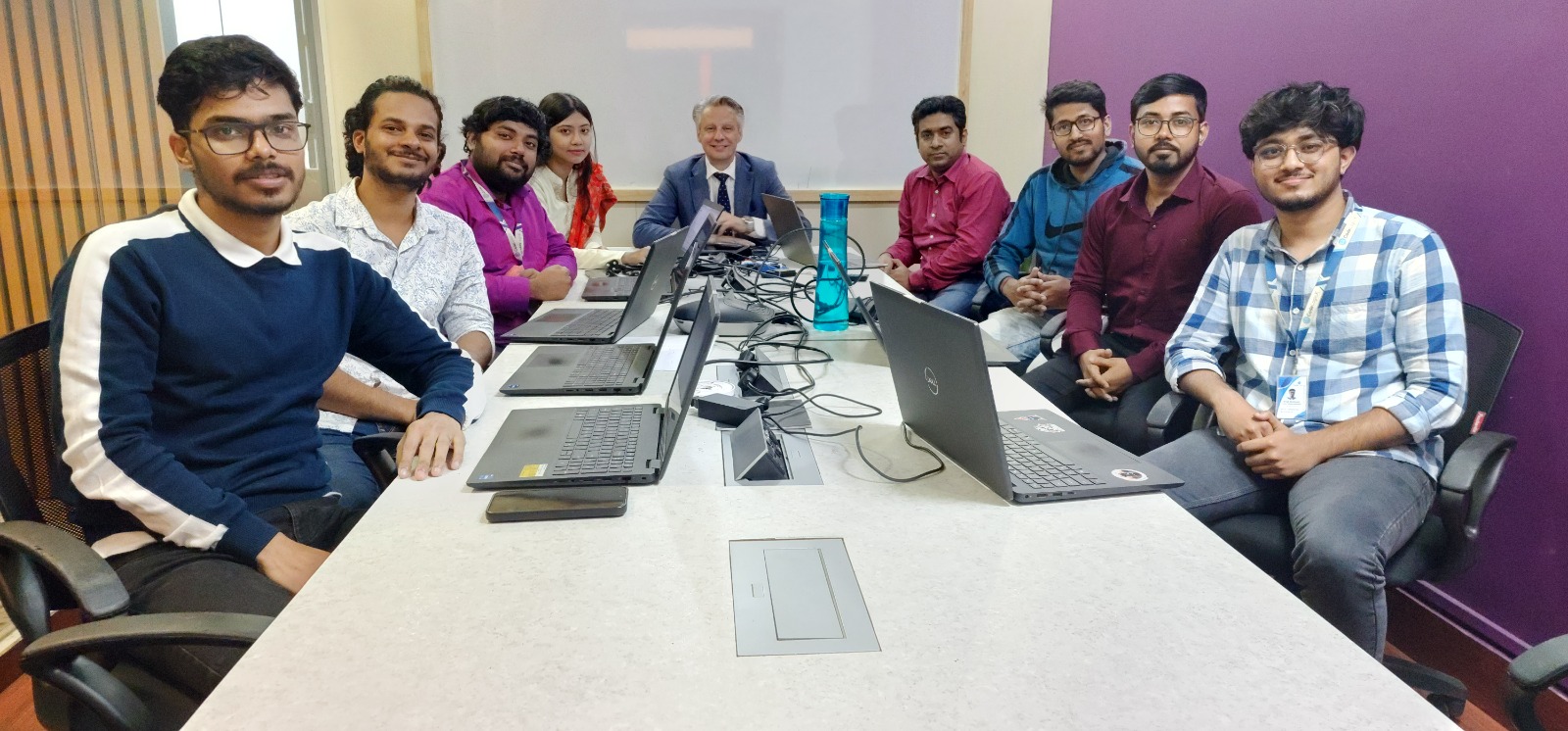 Strengthening Collaboration: A Successful Team-Building with Our Supplier Team in India