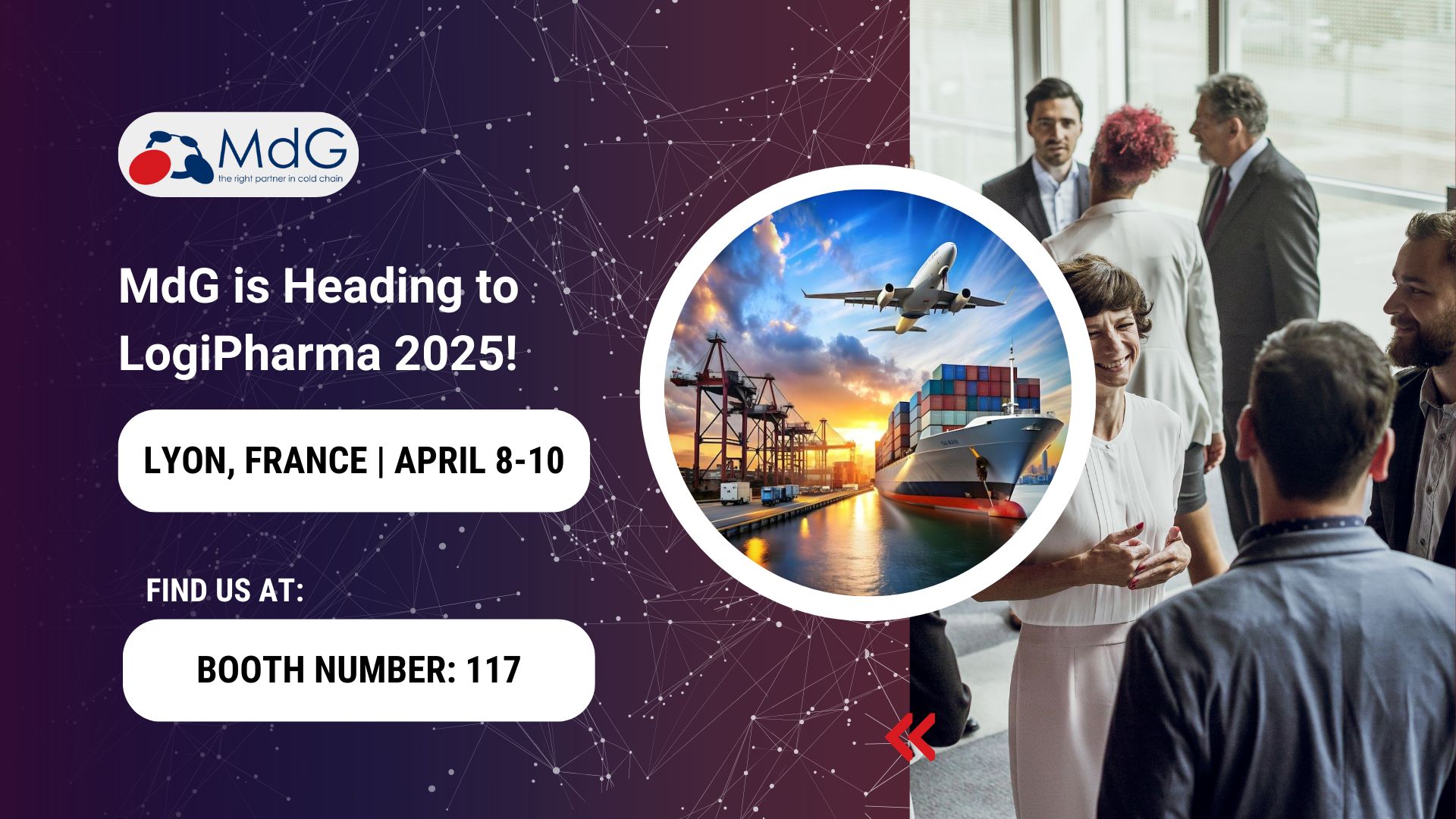 MdG is Revolutionizing Pharma Cold Chain Logistics at LogiPharma