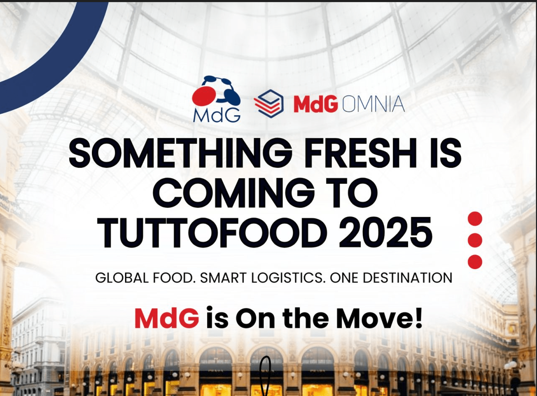 TuttoFood 2025 May 5-8 Fiera Milano Meet Us At Booth # Pad 7 Stand U20.