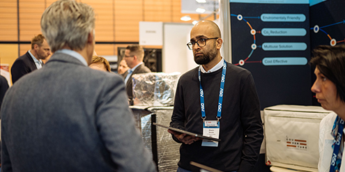 MdG Launches Omnia at LogiPharma 2025: Real-Time Monitoring & Transport Optimization for Smarter Pharma Logisitics.