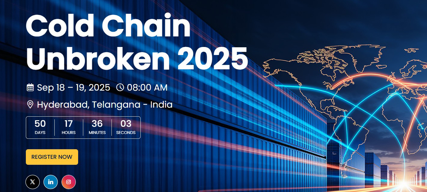 18 and 19th September “Cold Chain Unbroken”