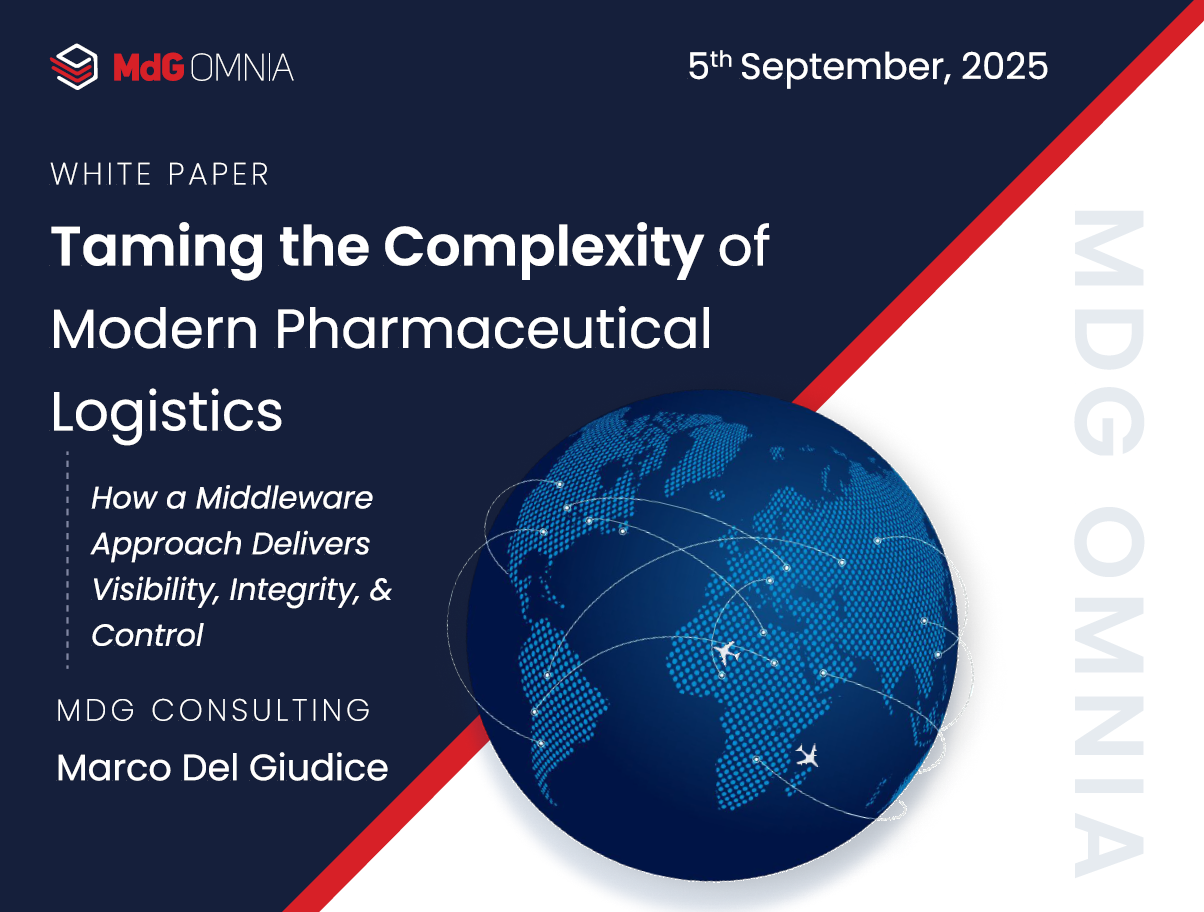 Modern pharmaceutical logistics white papers