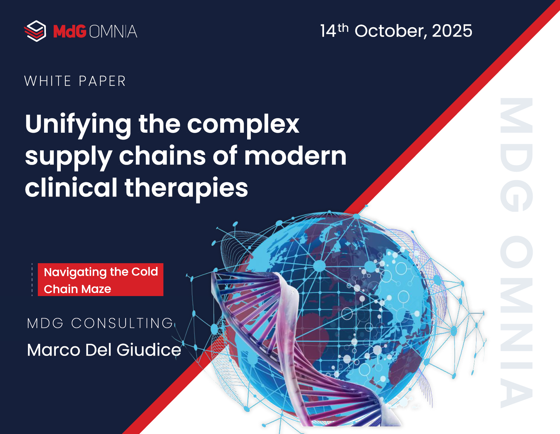 Unifying the complex supply chains of modern clinical therapies.