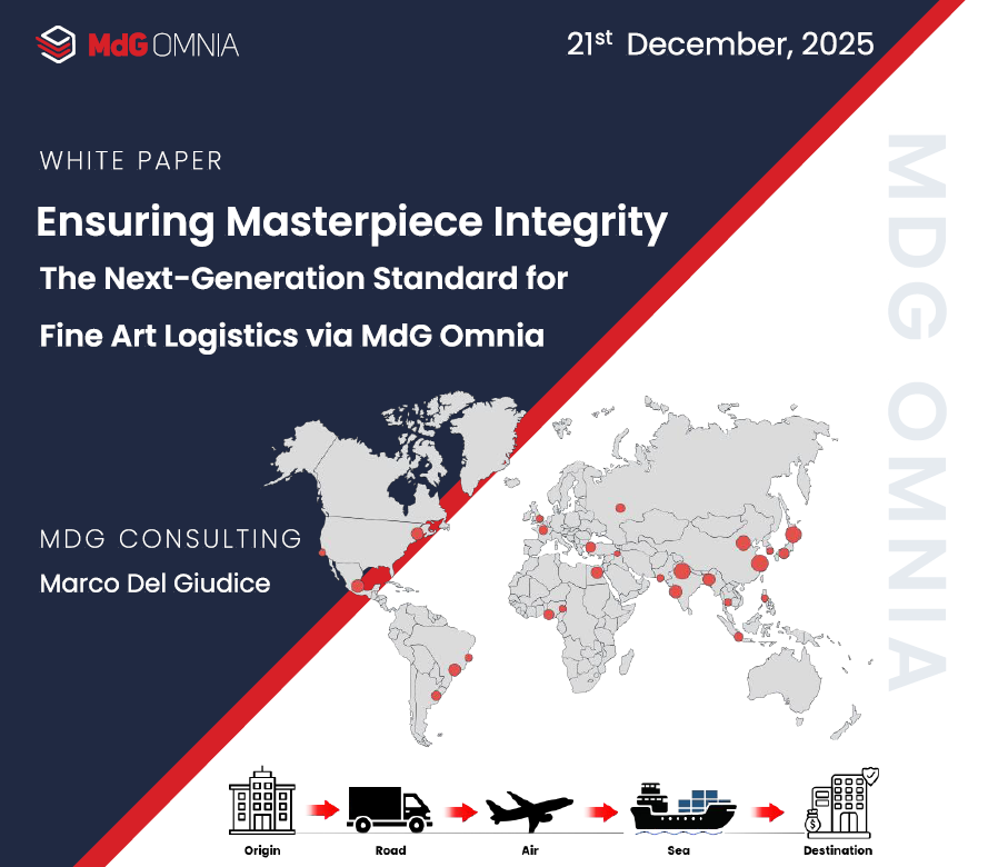 The Next Generation Standard For Fine Art logistics via mdg omnia.